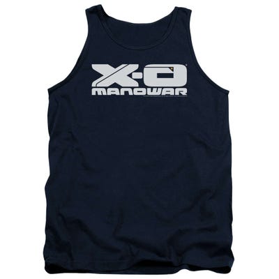 Xo Manowar Logo Tank Top
