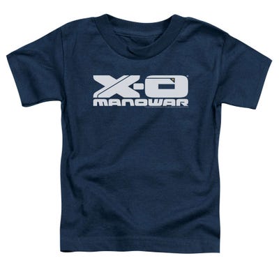 Xo Manowar Logo Toddler T-Shirt