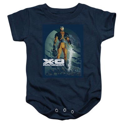 Xo Manowar Planet Death Baby Bodysuit