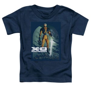 Xo Manowar Planet Death Toddler T-Shirt