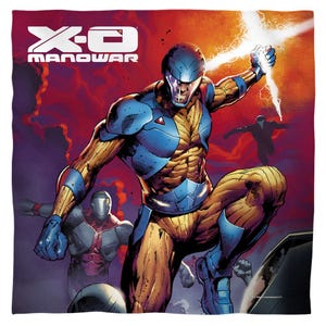 Xo Manowar Sword Of Ligth Bandana