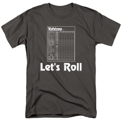 Yahtzee Lets Roll T-Shirt