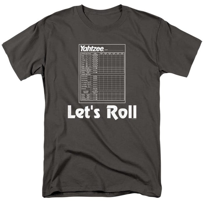 Yahtzee Lets Roll T-Shirt