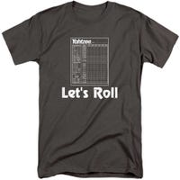 Yahtzee Lets Roll Tall T-Shirt