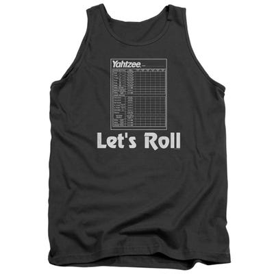 Yahtzee Lets Roll Tank Top