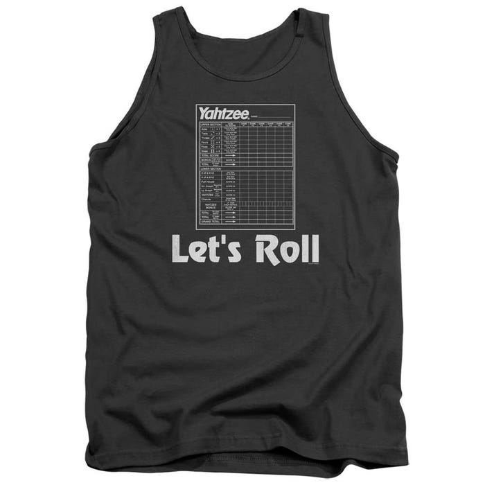 Yahtzee Lets Roll Tank Top