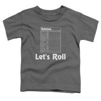 Yahtzee Lets Roll Toddler T-Shirt