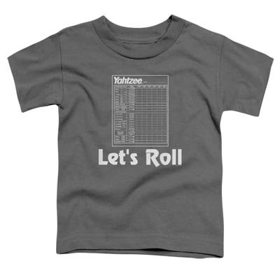Yahtzee Lets Roll Toddler T-Shirt