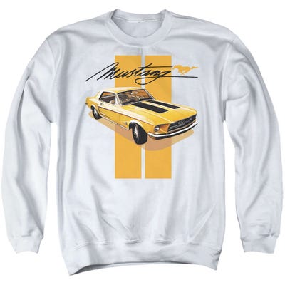 Yellow Ford Mustang Sweatshirt