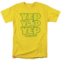 Yep Yep Yep Land Before Time T-Shirt