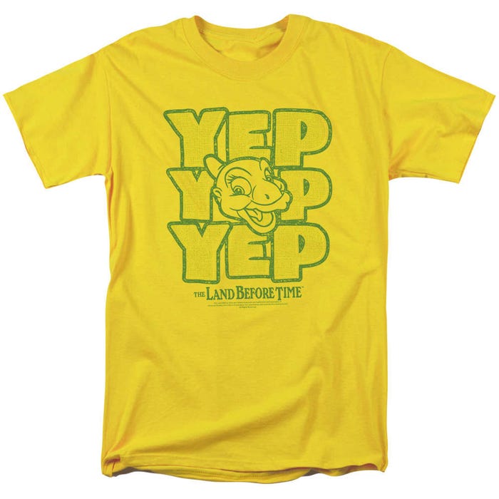 Yep Yep Yep Land Before Time T-Shirt