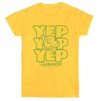 Yep Yep Yep Land Before Time Womens T-Shirt