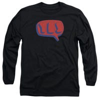 YES WORD BUBBLE Long Sleeve Shirt