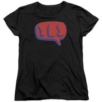YES WORD BUBBLE Womens T-Shirt