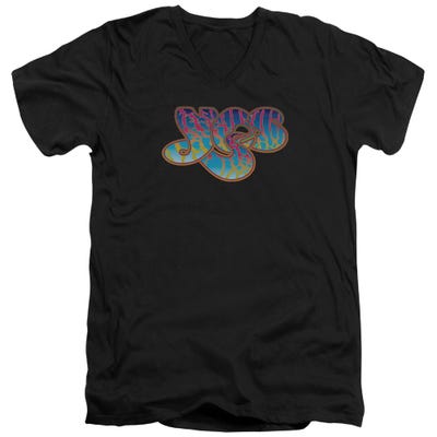 Yes Band Official V-Neck T-Shirt