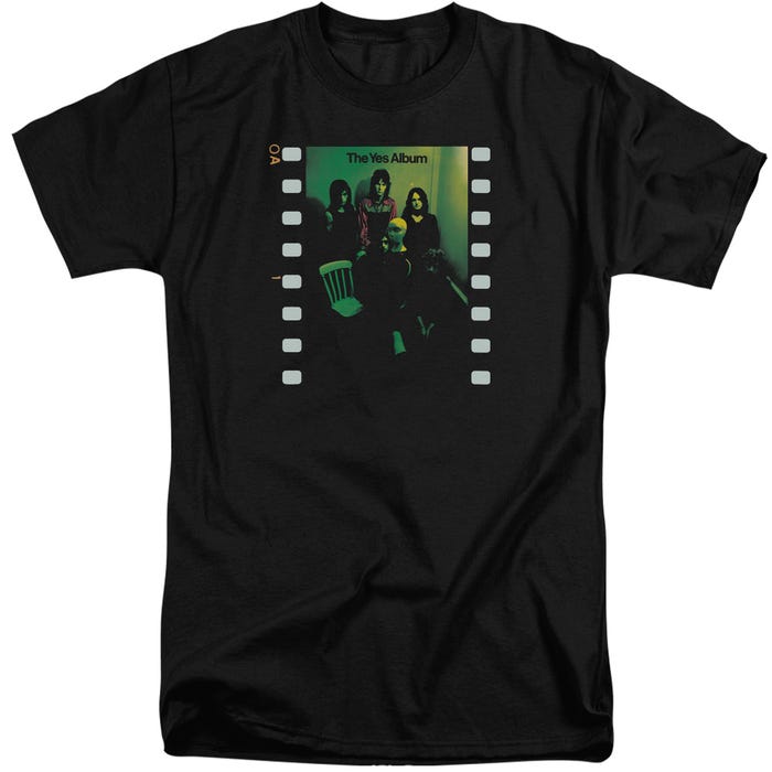 Yes Band Album Tall T-Shirt