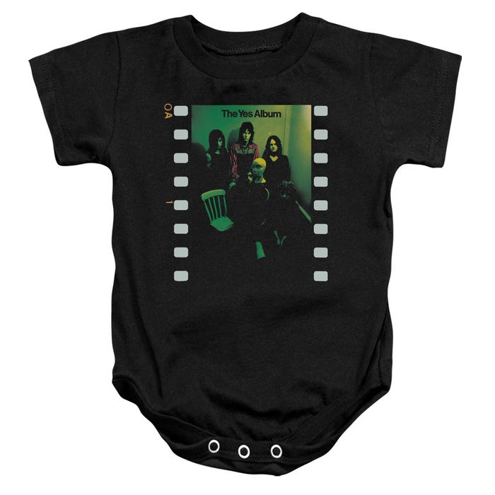 Yes Band Album Baby Bodysuit