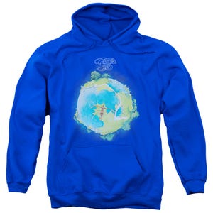 Yes Band Fragile Cover Hoodie