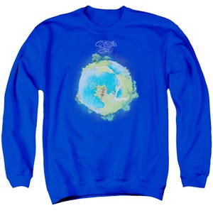 Yes Band Fragile Cover Sweatshirt