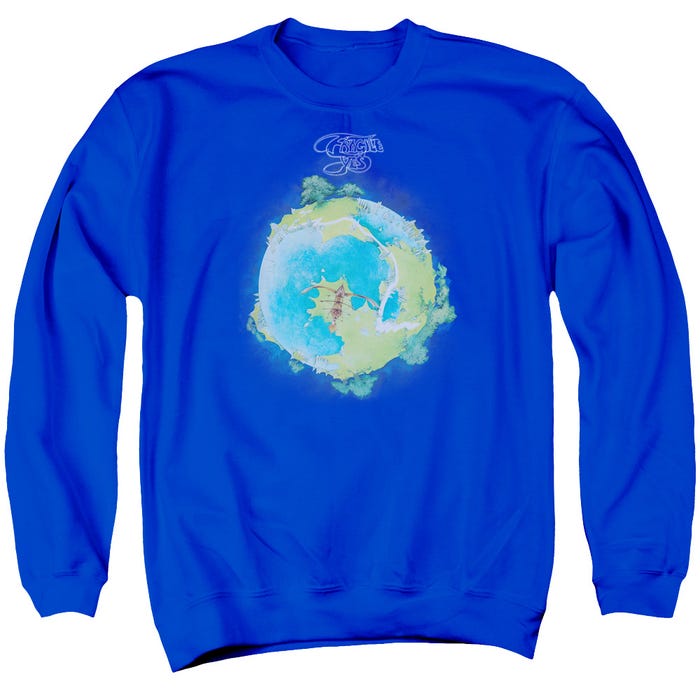 Yes Band Fragile Cover Sweatshirt