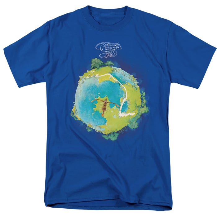 Yes Band Fragile Cover T-Shirt