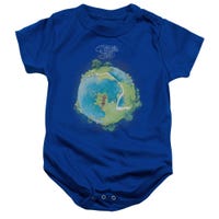 Yes Band Fragile Cover Baby Bodysuit