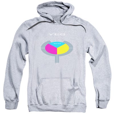 Yes Band 90125 Hoodie