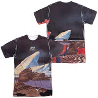 Yes Rock Band Drama Sublimation T-Shirt