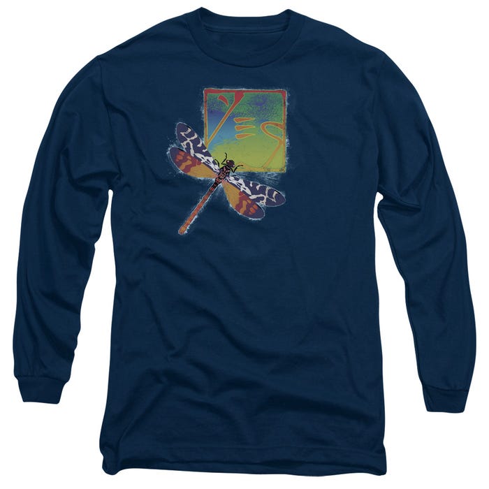 Yes Band Dragonfly Long Sleeve Shirt