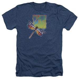 Yes Band Dragonfly Heather T-Shirt