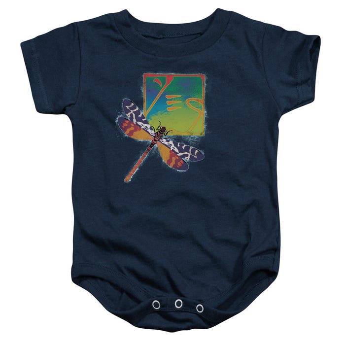 Yes Band Dragonfly Baby Bodysuit