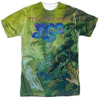 YES ROCK BAND FLY FROM HERE Sublimation T-Shirt