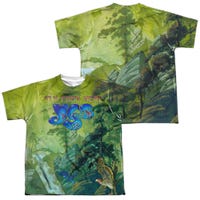 YES Fly From Here Back & Front Kids Sublimation T-Shirt