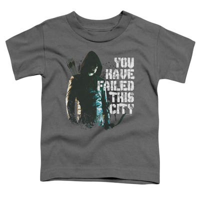 You Have Failed This City Arrow Toddler T-Shirt