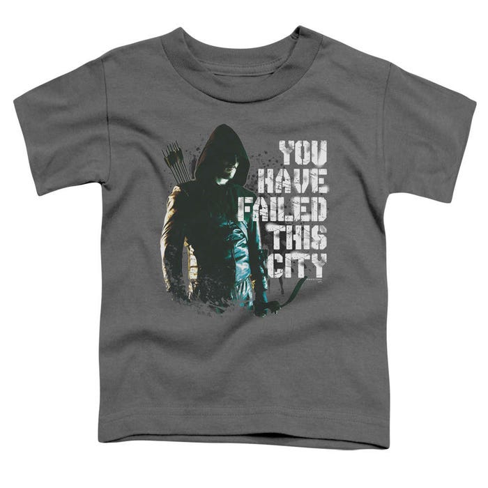 You Have Failed This City Arrow Toddler T-Shirt