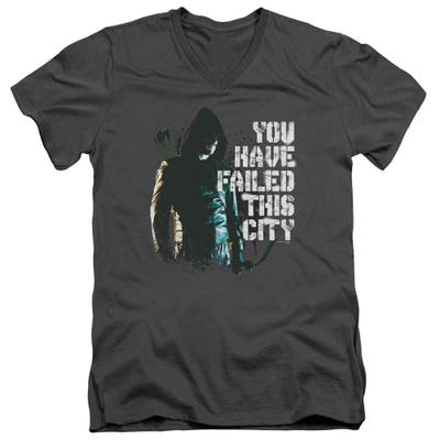 You Have Failed This City Arrow V-Neck T-Shirt