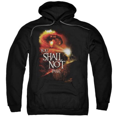 You Shall Not Pass Lord Of The Rings Hoodie