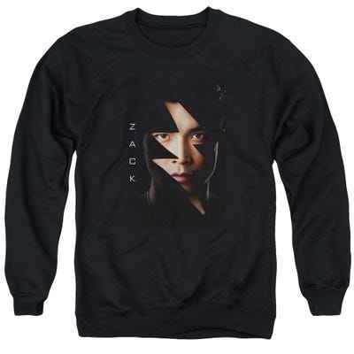 Zack Bolt Power Rangers Sweatshirt