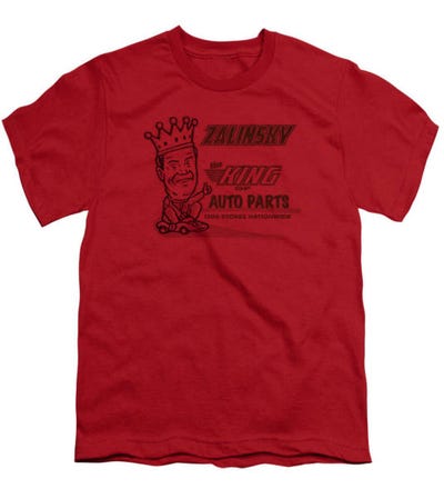Zalinsky Auto Tommy Boy Kids T-Shirt