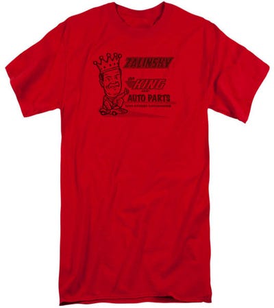 Zalinsky Auto Tommy Boy Tall T-Shirt
