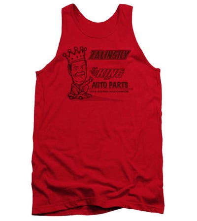 Zalinsky Auto Tommy Boy Tank Top