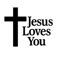 Jesus Loves You QR Code T-Shirt