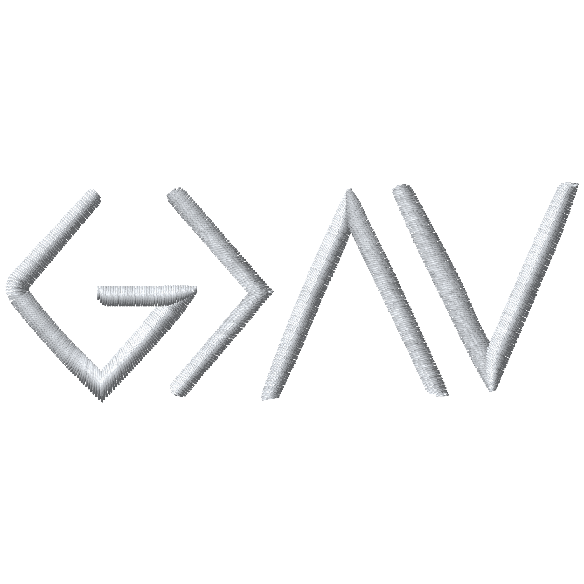 God Is Greater QR Code Coaster
