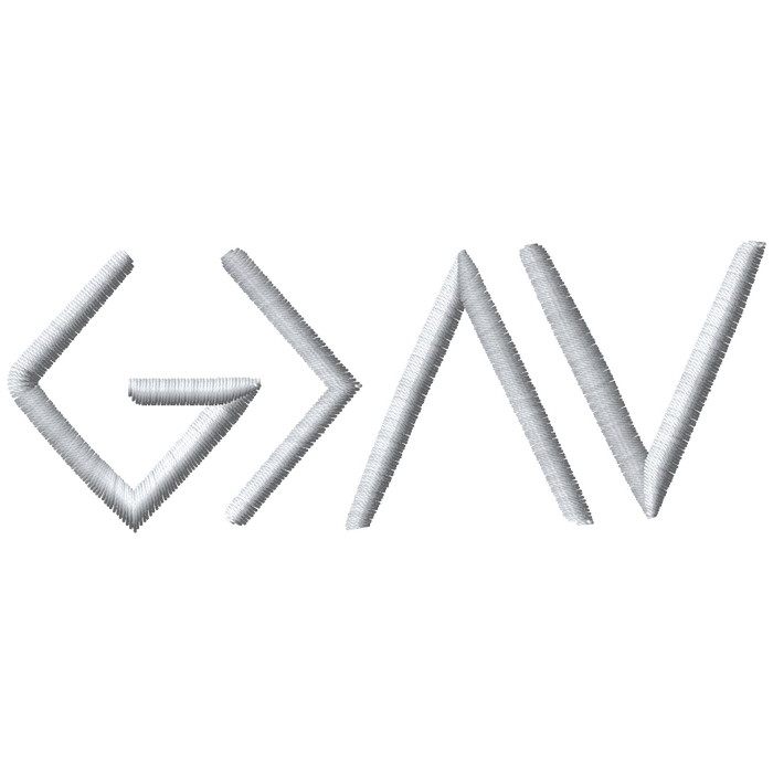 God Is Greater QR Code Cotton Canvas Backpack