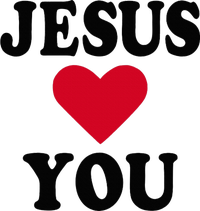 Scan Me QR Code Jesus Loves You Funny Christian  Sweatshirt thumb 2