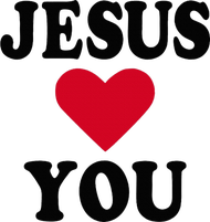 Scan Me QR Code Jesus Loves You Funny Christian  T-Shirt