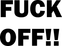 Scan Me QR Code F*ck Off Mousepad thumb 1