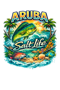 Aruba Salt Life Long Sleeve Shirt thumb 2
