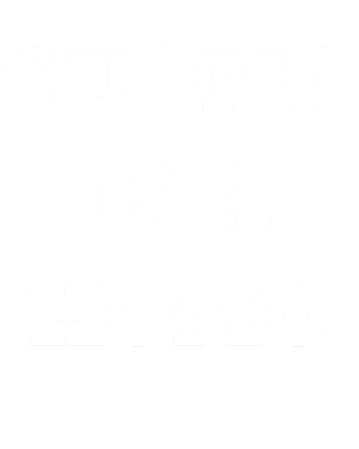 Cuomo Is A Homo Tank Top