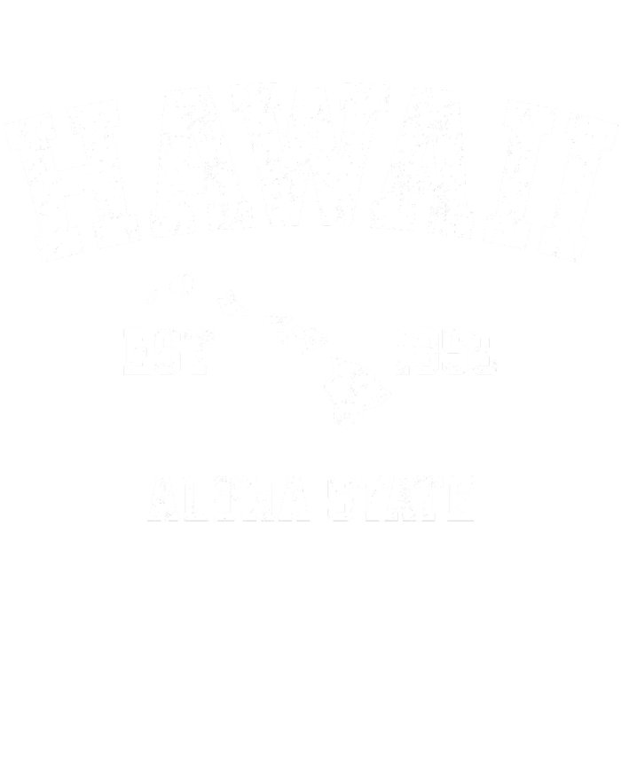 Hawaii Est 1959 Aloha State Vintage Kids Hoodie